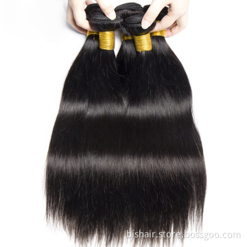 Wholesale Raw Virgin Cuticle Aligned Brazilian Human Hair Weave Bundles Original Brazilian Human Hair Weave